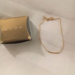 Avon Golden Anklet Large (Z)